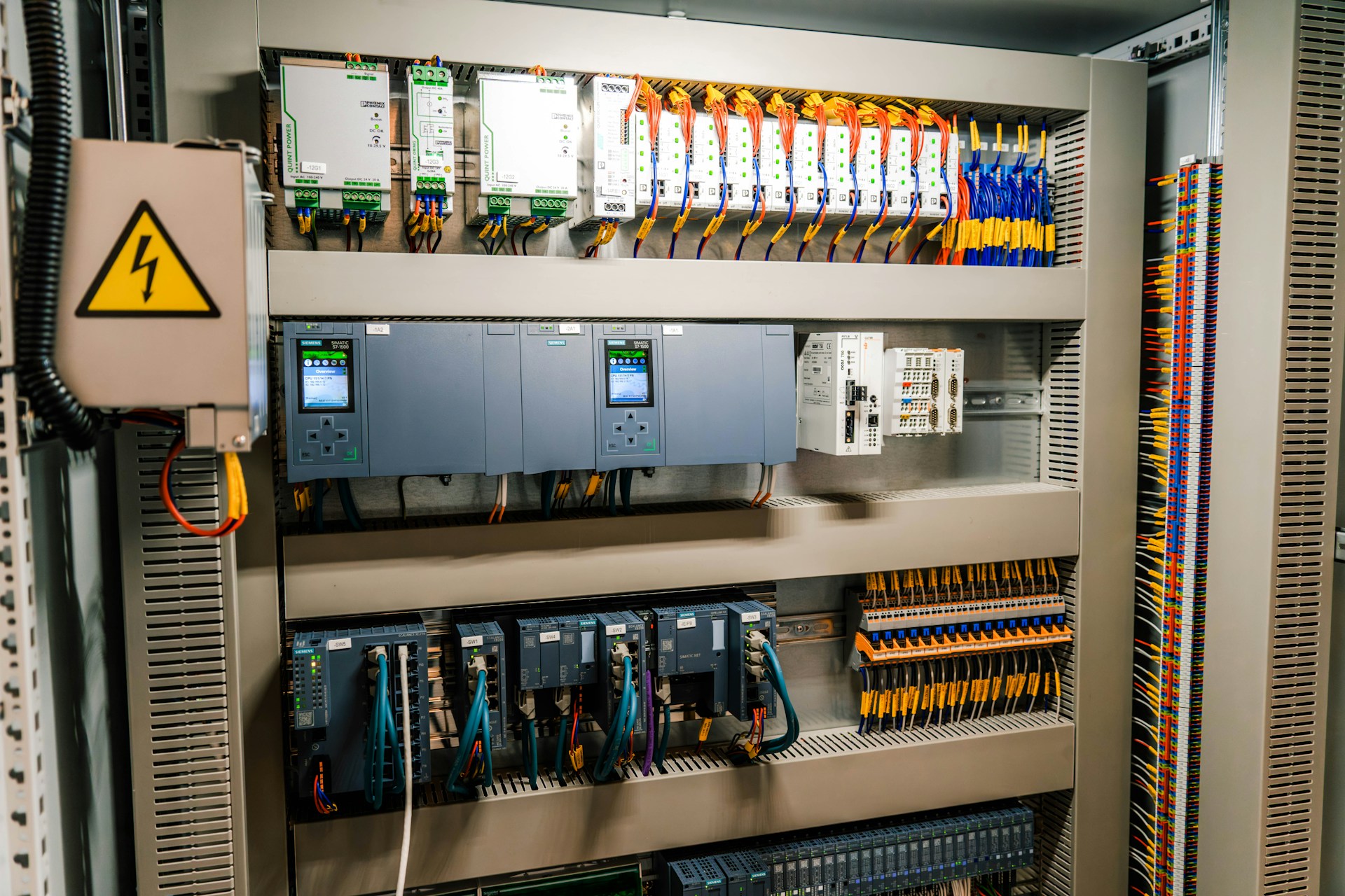 PolarPlastics Zimbabwe. PLC repair, programming, and motor-drive maintenance
