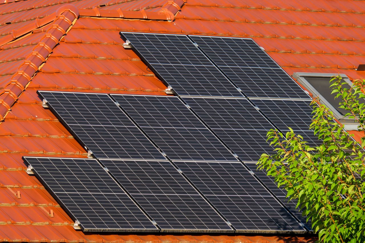 5 kW solar installation. Ridgemount Heights, Gweru