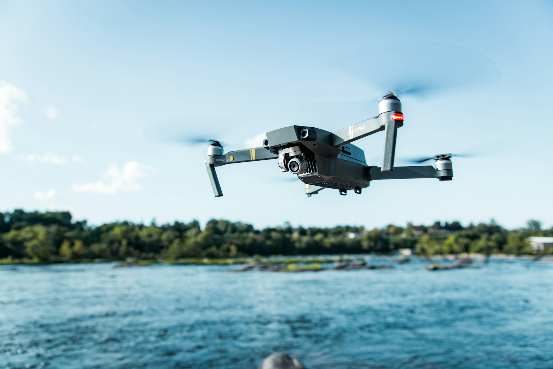 Fixed-wing and quadcopter drone prototypes for the Zimbabwe National Army